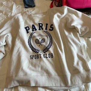 Maurice’s sweatshirt